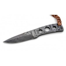 Нож G. Sakai Tei-En C31 фикс. клинок сталь VG-10 дамаск