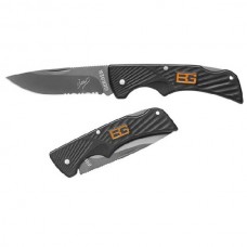 Нож Gerber 2015 Bear Grylls Compact Scout Drop Poin Serrated складной