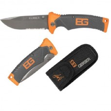 Нож Gerber Bear grylls knife folding sheat складной