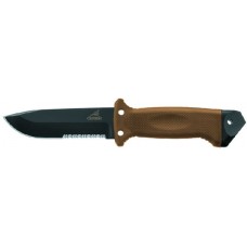 Нож Gerber LMF II Survival Coyote Brown фикс. клинок
