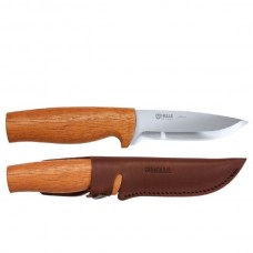 Нож Helle 48 Fjellbekk фикс. клинок 10 см рукоять мербау