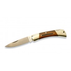 Нож Hiro Американский лось скл. клинок 9 см рукоять дерево