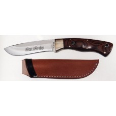 Нож Hiro туристический нерж. сталь рукоять дерево