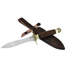 Нож ИП Семин Адмирал кованая сталь Х12МФ венге литье
