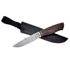 Нож ИП Семин Амулет ст Х12МФ венге в дерев ножн