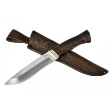 Нож ИП Семин Беркут кованая сталь 95х18 венге литье