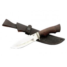 Нож ИП Семин Близнец кованая сталь 95х18 венге литье