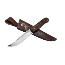 Нож ИП Семин Бобр кованая сталь Х12МФ дерево