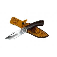 Нож ИП Семин Егерь кованая сталь 95х18 венге литье