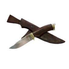 Нож ИП Семин Егерь кованая сталь Х12МФ венге литье