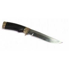 Нож ИП Семин Галеон сталь Elmax литье черное дерево