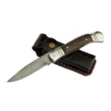 Нож ИП Семин Каюр дамасская сталь складной