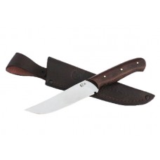 Нож ИП Семин Хищник кованая сталь Х12МФ ц м орех плашка