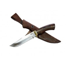 Нож ИП Семин Князь кованая сталь 95х18 венге литье