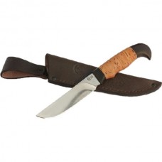 Нож ИП Семин Куница кованая сталь Х12МФ береста