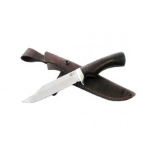 Нож ИП Семин Лидер кованая сталь 95x18 венге литье