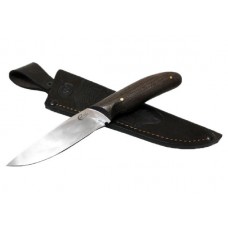 Нож ИП Семин Лис кованая сталь Х12МФ орех плашка