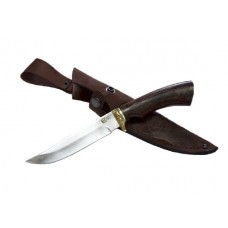 Нож ИП Семин Мангуст кованная сталь 95х18 венге литье