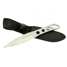 Нож ИП Семин Перо сталь 65x13 метательный в чехле