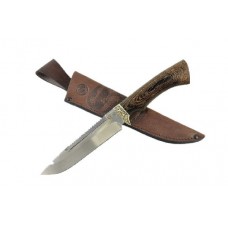 Нож ИП Семин Щука кованая сталь 95x18 венге литье