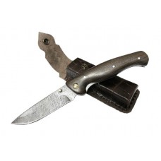 Нож ИП Семин Сибиряк дамасская сталь складной