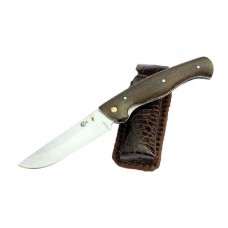 Нож ИП Семин Сибиряк сталь 95х18 складной  дерево