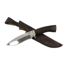 Нож ИП Семин Скиф кованая сталь 95x18 венге литье