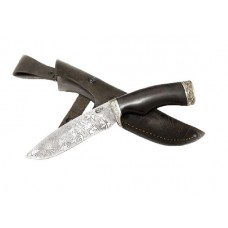 Нож ИП Семин Скиф сталь D2 литье черное дерево