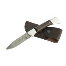 Нож ИП Семин Снайпер дамасская сталь складной