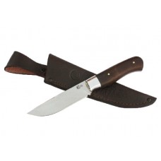 Нож ИП Семин Соболь кованая сталь Х12МФ орех плашка