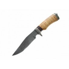 Нож ИП Семин Странник сталь 65х13 литье береста