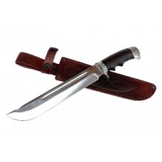 Нож ИП Семин Цезарь кованая сталь Х12МФ венге литье