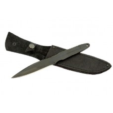 Нож ИП Семин Удар сталь У8 метательный углерод в чехле