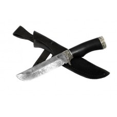 Нож ИП Семин Варяг сталь D2 литье черное дерево