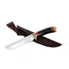 Нож ИП Семин Варяг сталь M390 литье ценные породы дерева