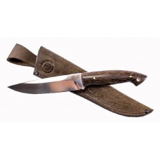 Нож ИП Семин Ягуар кованая сталь Х12МФ венге