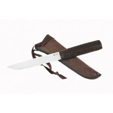 Нож ИП Семин Якутский большой сталь Х12МФ венге