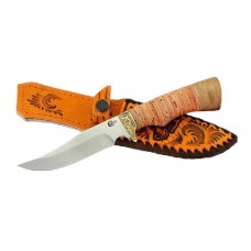 Нож ИП Семин Юнкер сталь 65x13 литье береста