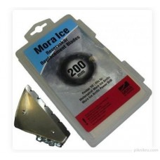 Нож к мотоледобуру Mora зубчатый 200мм