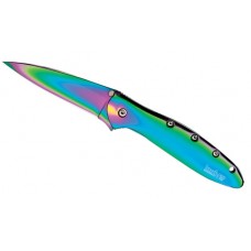 Нож Kershaw 1660VIB Rainbow Leek скл. сталь 14C28N рукоять