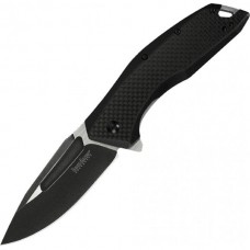 Нож Kershaw Flourish складной сталь 8Cr13MoV рукоять G10 и carbon