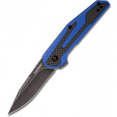 Нож Kershaw Fraxion складной сталь 8Cr13MoV рукоять G10 синяя