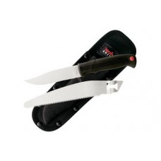 Нож Kershaw Hunter's Blade Trader со сменной ножовкой сталь