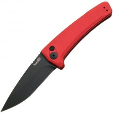 Нож Kershaw Launch 3 автомат сталь CPM154CM красная рукоять