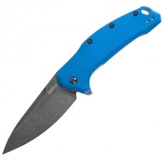 Нож Kershaw Link складной сталь 420HC синяя рукоять