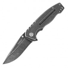 Нож Kershaw Mentalist складной сталь 3Cr13 покрытие BlackWash