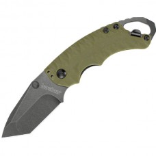 Нож Kershaw Shuffle II складной сталь 8Cr13MOV оливковая рукоятка