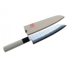 Нож Kitchen Knives Santoku Hammered поварской средн. сталь VG10 дам