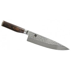 Нож Kitchen Knives Santoku Hammered поварской сталь VG10 дам