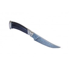 Нож Кизляр Анаконда сталь ковка рукоять серебро фианиты дере